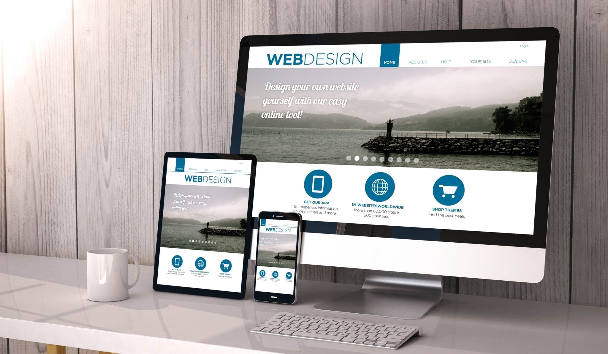 Website Design – The Cannes Comparison
