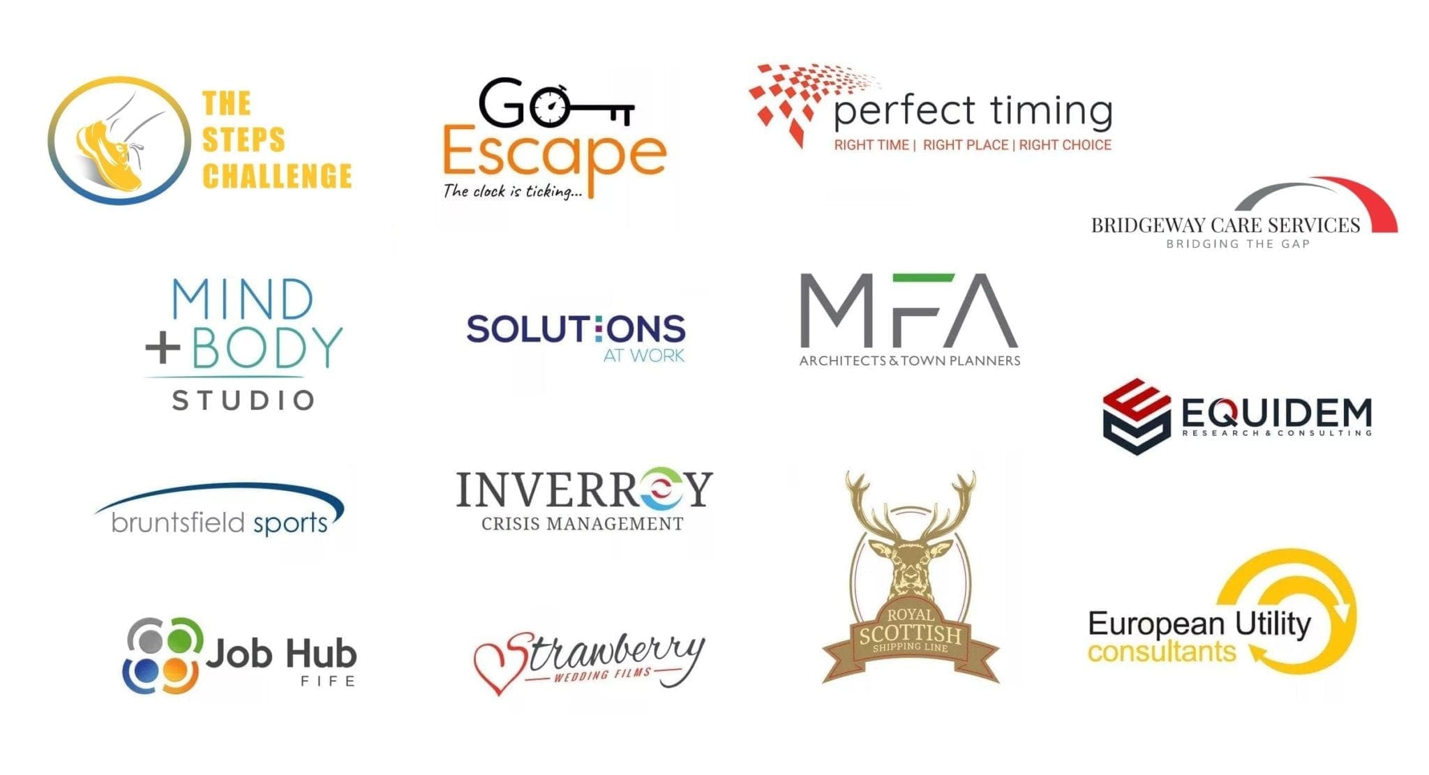 Portfolio of logos designed by Internet Creation