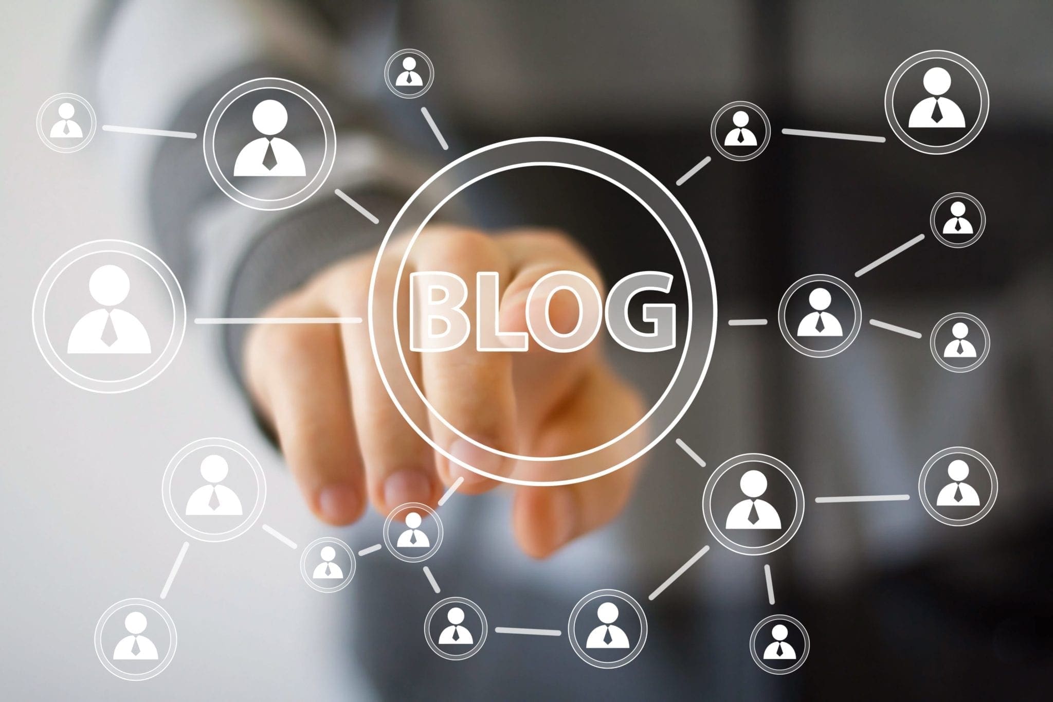 web blog button icon