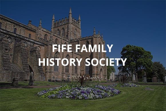 Fife Family History Society website designed by Internet Creation.