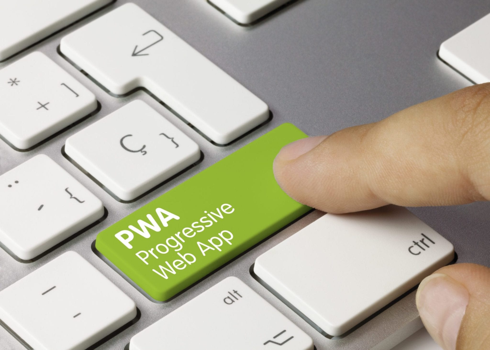 PWA progressive web app
