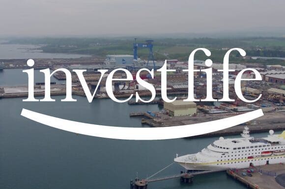 InvestFife business support and economic development website designed by Internet Creation.