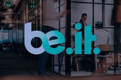 Be-IT recruitment website designed and developed by Internet Creation.