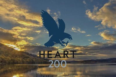 Heart 200 tourism website designed by Internet Creation.