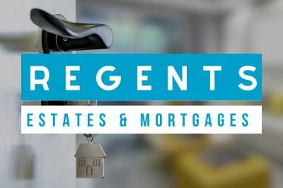 Regents Estates & Mortgages website designed by Internet Creation.