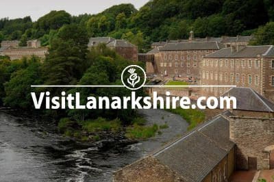 Visit Lanarkshire tourism website designed by Internet Creation.