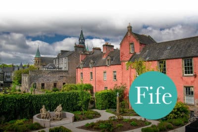 Fife For Industry website developed by Internet Creation.