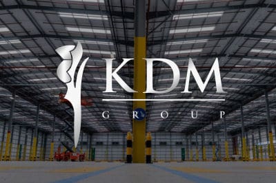 KDM Group fit-out, construction and bespoke manufacturing website designed by Internet Creation.