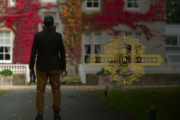 Robert Graham 1874 ecommerce website designed by Internet Creation.