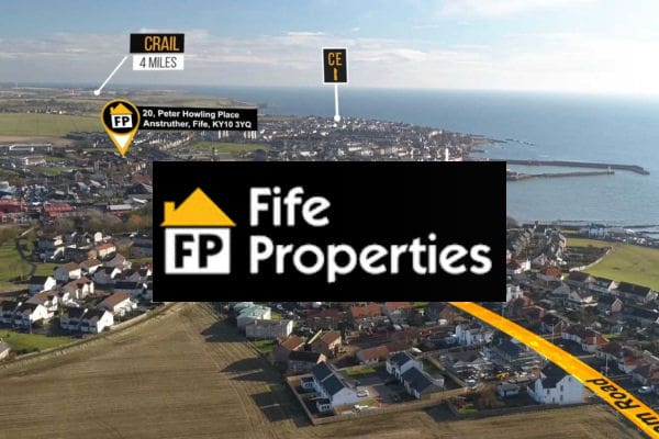 Fife Properties estate agency website designed and developed by Internet Creation.